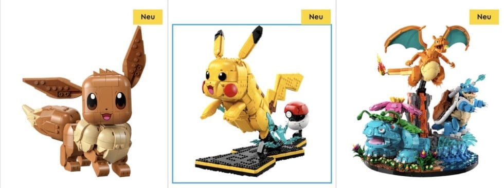 When does LEGO Pokémon launch in San Francisco — and how much will Pikachu and Eevee cost in the Bay Area