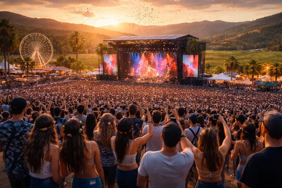 BottleRock 2026 in Napa Valley runs 22–24 May with Foo Fighters, Backstreet Boys and Lorde, and three-day tickets starting at $475 for California’s major music festival.