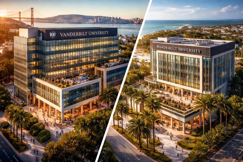 California College of the Arts campus in San Francisco will be acquired by Vanderbilt University for a new academic site opening from 2027, serving around 1,000 students and preserving CCA’s legacy in the Bay Area.