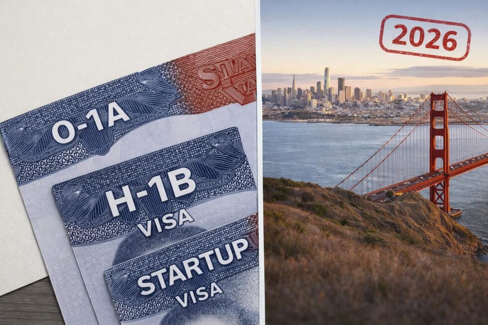 San Francisco 2026 visas overview: H-1B, O-1 and startup options, eligibility rules, timelines, quotas and legal pathways to move to California in 2026.