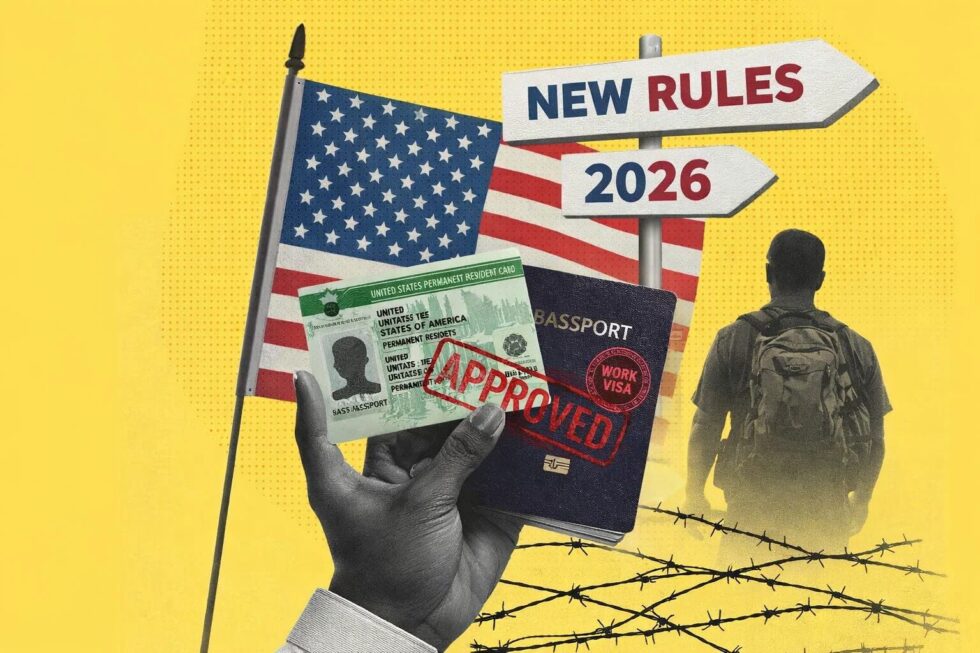 US immigration rules 2026 explain changes to work visas, green cards and asylum procedures, including new limits, processing rules, eligibility criteria and official support channels.