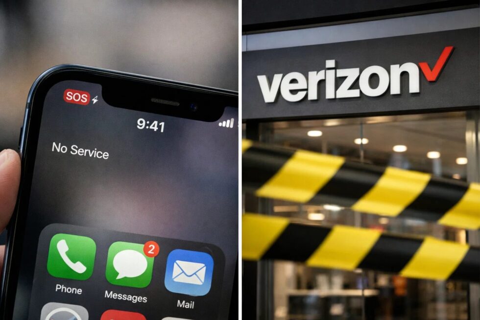 Verizon outage leaves thousands seeing ‘SOS’ instead of signal bars, affecting calls and data across several US states. What is confirmed, where issues are reported, and how users can stay connected.