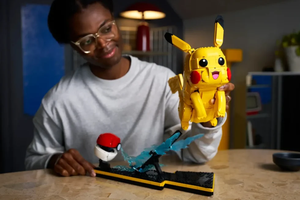 LEGO Pokémon launches in San Francisco on 27 February 2026 with Pikachu, Eevee and Kanto starters. Prices from $69.99 to $649.99, Bay Area store addresses and online buying.