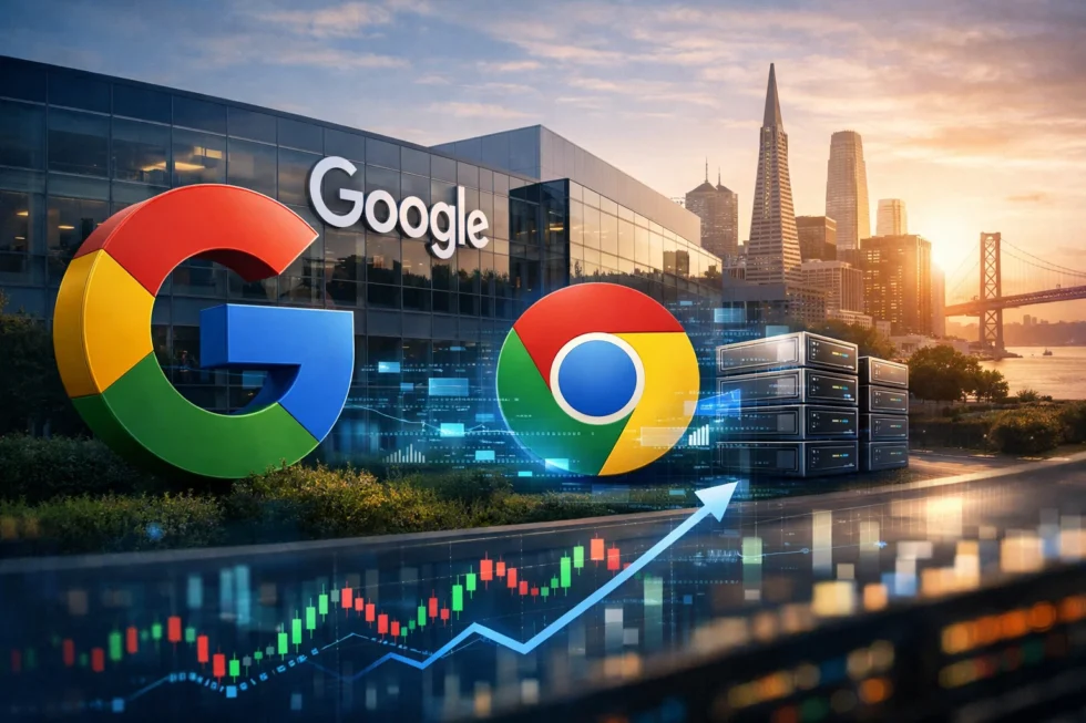 Google stock jumps as judge rules Google doesn’t have to sell Chrome but must share data with rivals