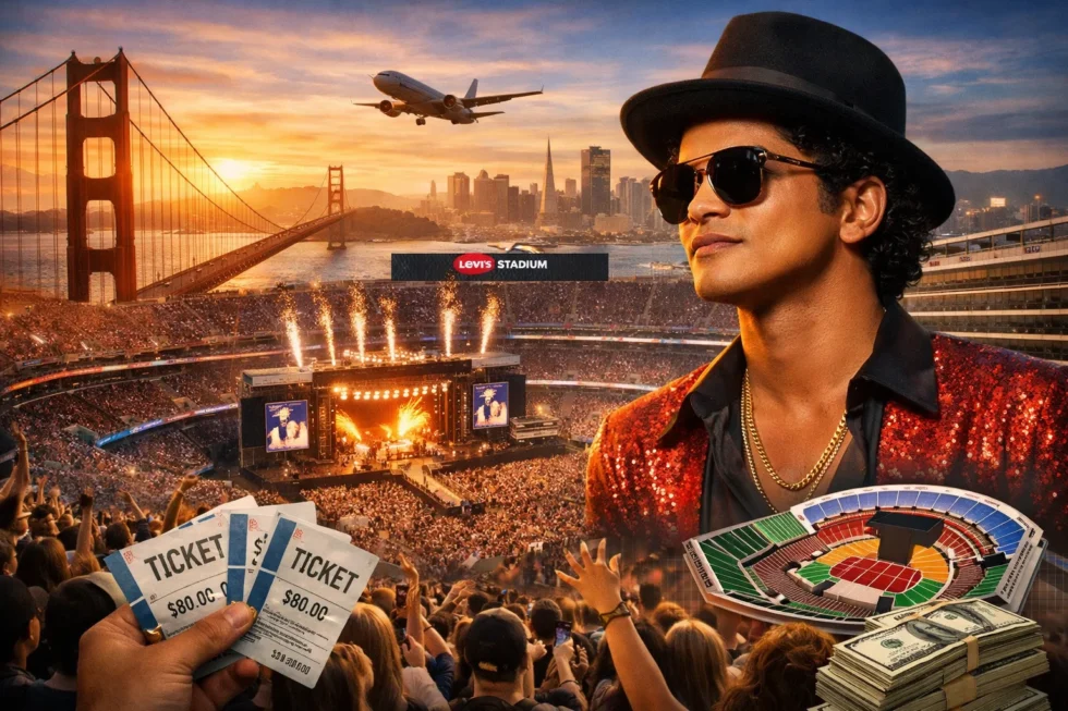 How to buy Bruno Mars tickets in California as the San Francisco Bay Area date goes on sale