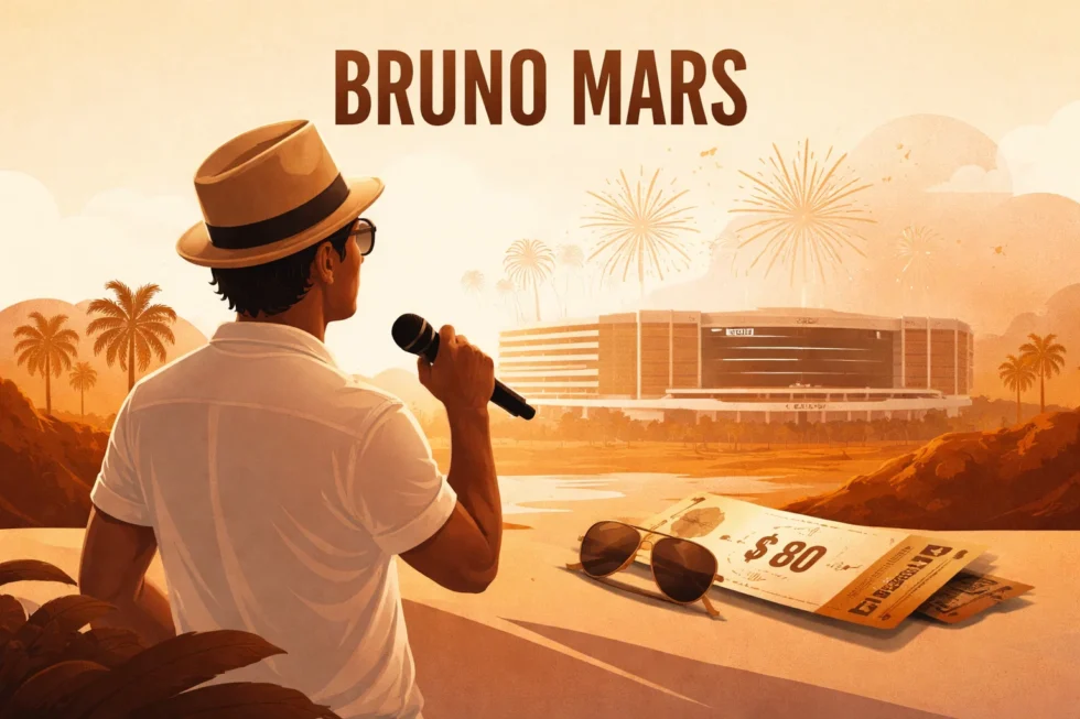How to buy Bruno Mars tickets in California as the San Francisco Bay Area date goes on sale