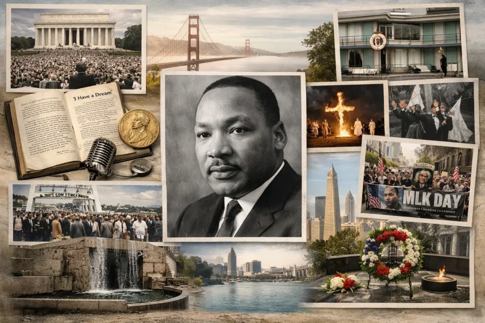 Learn about Martin Luther King and how San Francisco honors him annually with events, volunteer opportunities, and educational programs.