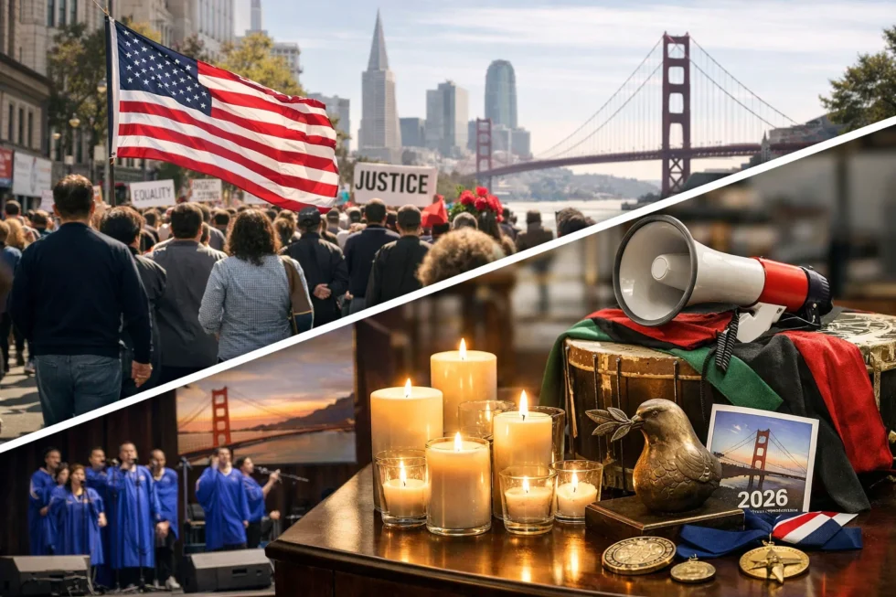 Complete guide to Martin Luther King Day 2026 in San Francisco, including parades, volunteer opportunities, and educational programs for Bay Area residents.