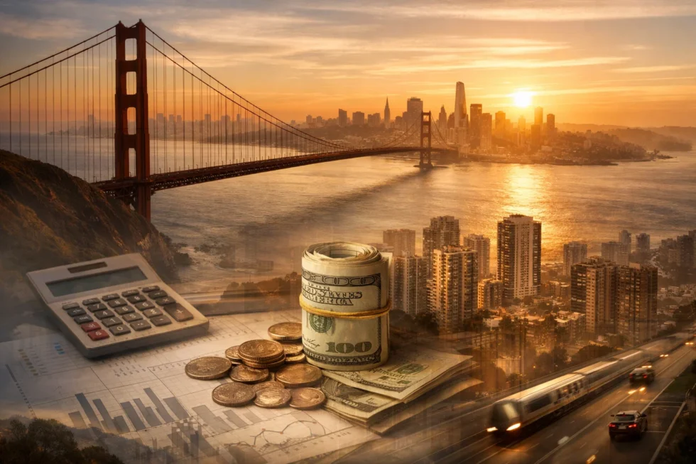 Explore the real cost of living in San Francisco in 2026, including rent, utilities, groceries, and transportation for Bay Area residents.