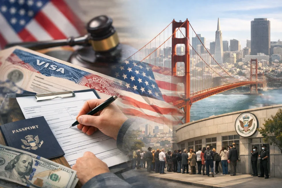 Step-by-step guide to applying for a US visa in San Francisco in 2026, with local Bay Area procedures, requirements, and practical tips.