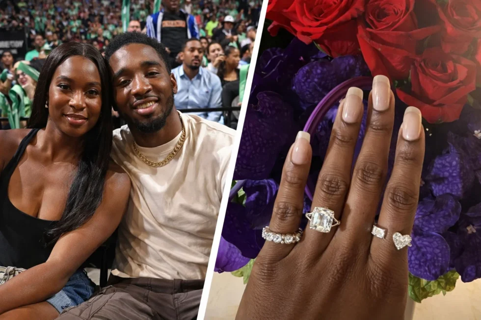 Coco Jones and Donovan Mitchell got engaged in 2025. Details on their relationship, collaborations, wedding plans, and public appearances.
