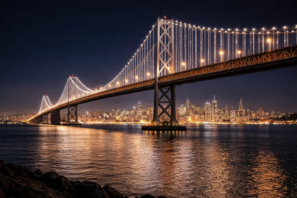 Bay Lights return to San Francisco-Oakland Bay Bridge on March 20, 2026, after nearly 3 years, restoring iconic LED display and cultural landmark.
