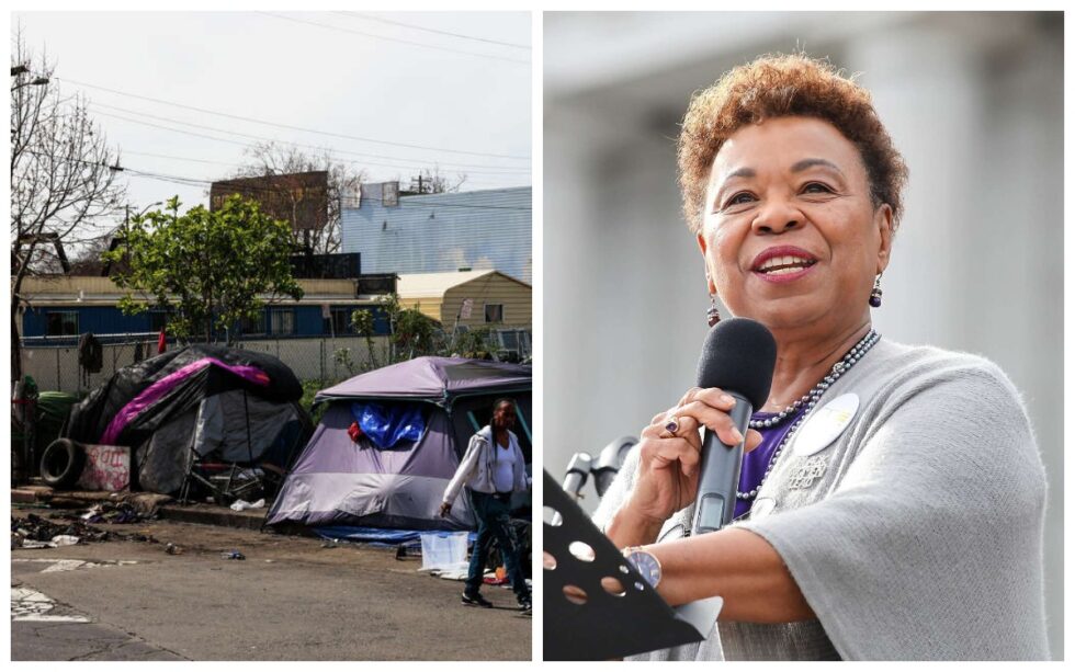 Oakland Mayor Barbara Lee presented a strategy to reduce street homelessness by half within five years, expanding housing capacity and prevention programs.