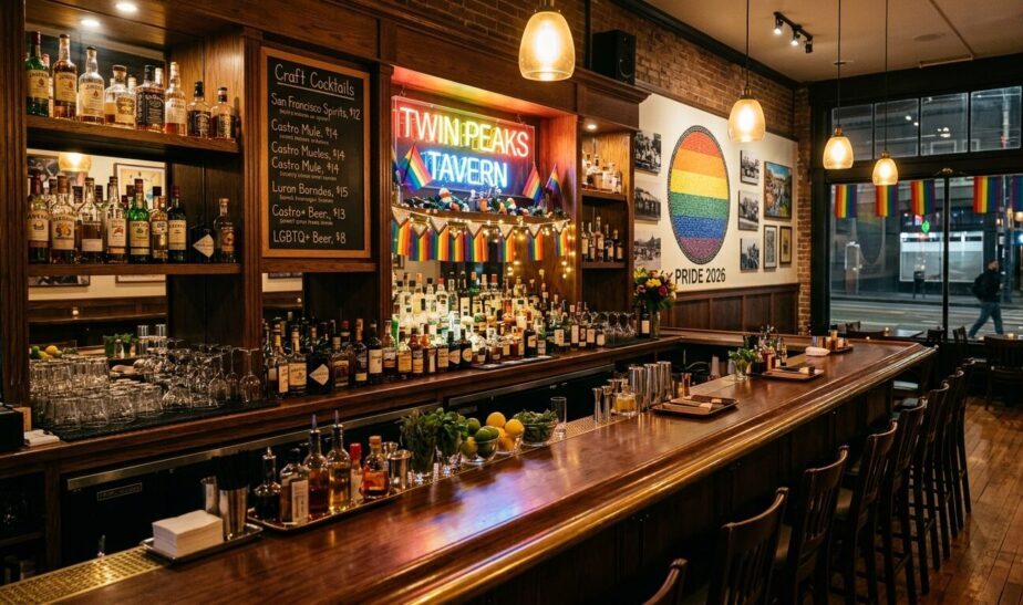 Best LGBTQ+ bars and clubs in San Francisco 2026. Addresses, prices, hours, and expert reviews for the Castro, SoMa, and the Mission. Your ultimate guide to queer nightlife in the Bay Area.
