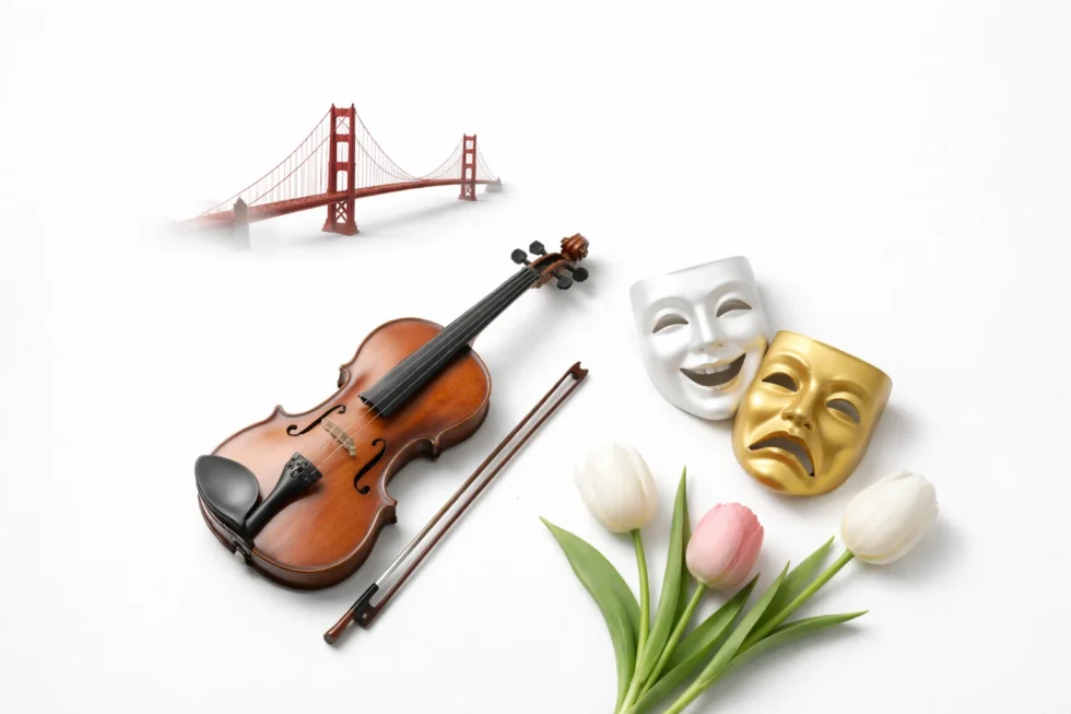 Explore the best cultural events in San Francisco for March-April 2026. From the AI Art Biennial to the Cherry Blossom Festival, get expert tips on tickets, transit, and top exhibitions.