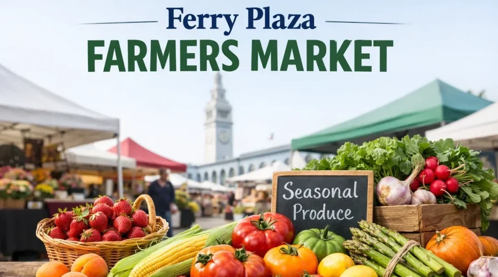 Ferry Plaza Farmers Market 2026: Schedule & Seasonal Guide