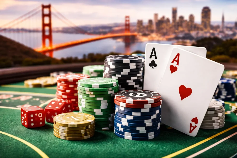 Which casinos and card rooms are near San Francisco in 2026