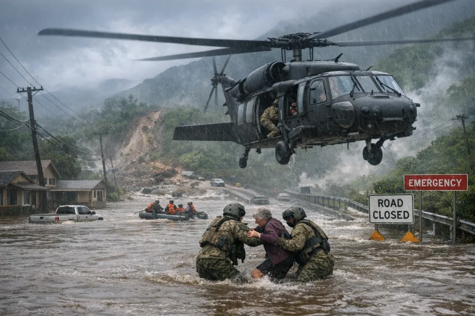 Oahu flood update 2026: Wahiawa Dam at record levels, 10,000 evacuated, and major roads closed. Expert survival tips, evacuation routes, and infrastructure status for Hawaii residents.