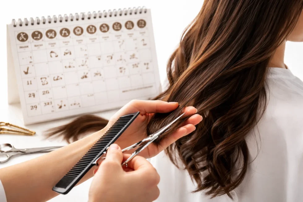 Detailed text guide for hair care by zodiac sign for April 2026 in the USA. Exact dates and professional tips for Aries, Leo, Virgo, and more to align your hair with the Moon.