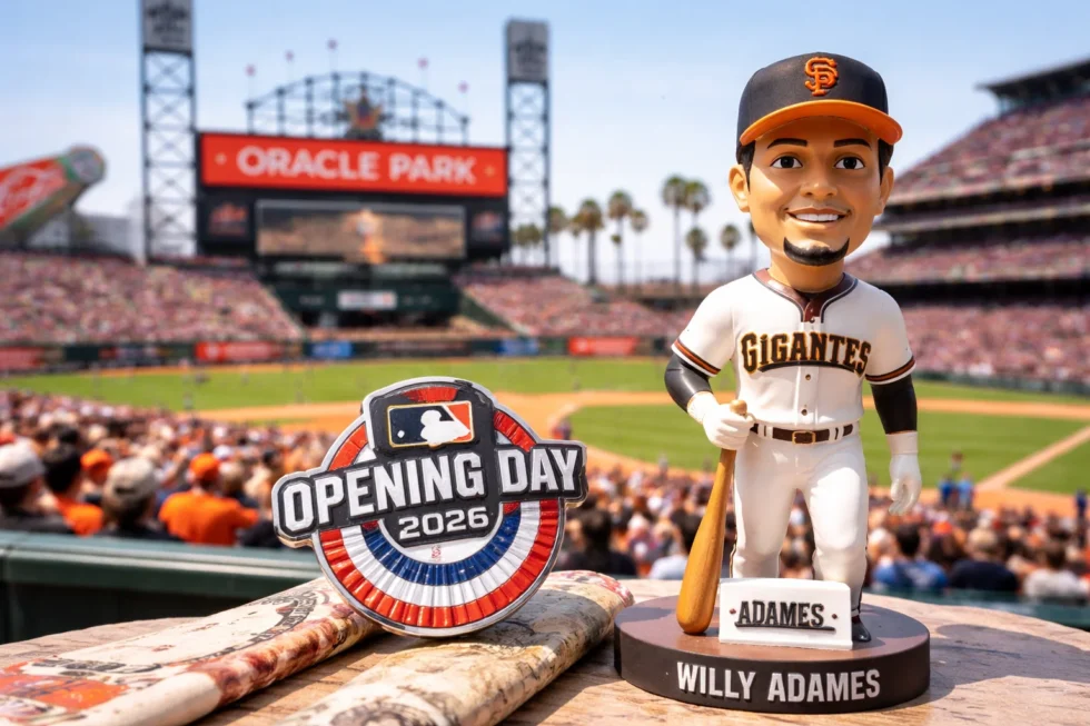 Oracle Park Weekend Promotions 2026: Opening Series Guide