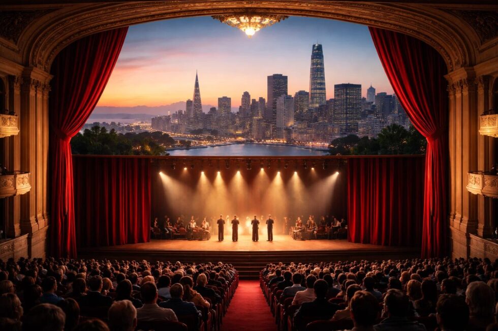 San Francisco theater is back! Discover the 2026 season highlights at the Orpheum and SF Playhouse. Get expert tips on ticket prices, logistics, and the SFFILM synergy in the Bay Area