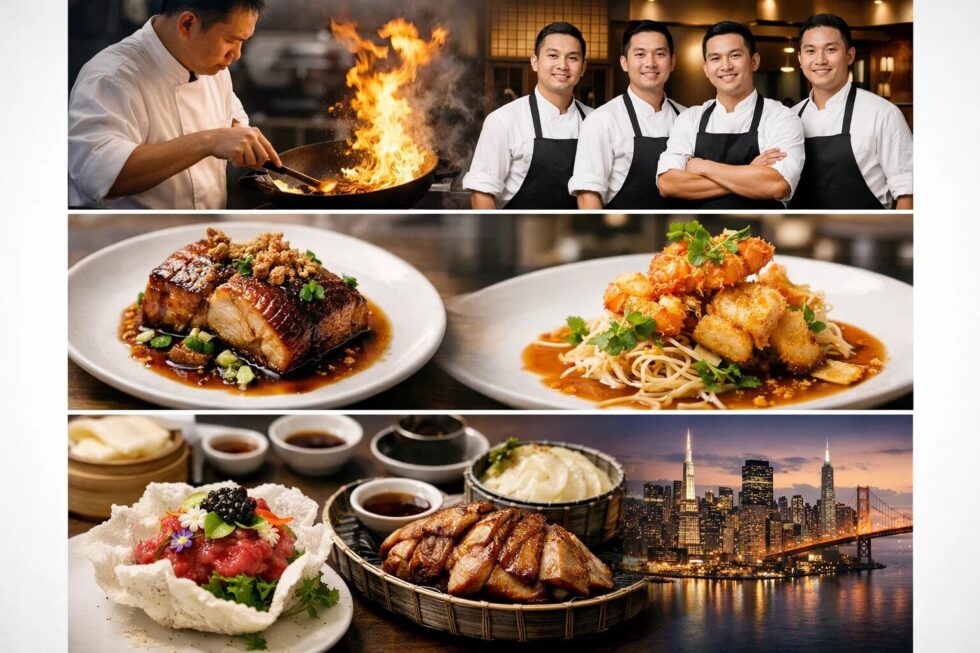 Discover why Four Kings is ranked the #1 restaurant in San Francisco for 2026. Explore their modern Cantonese menu, 90s nostalgia vibe, and tips for getting a reservation in Chinatown