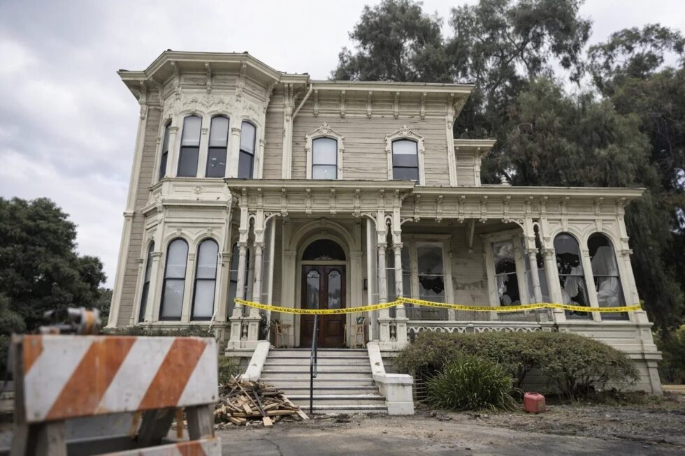 The historic Camron-Stanford House in Oakland was damaged in a fire on April 4, 2026. Experts analyze the $1.2M restoration cost, the 1876 history, and the future of Lake Merritt’s last Victorian