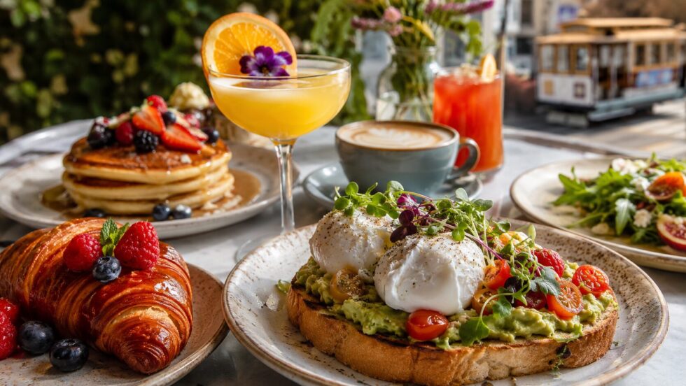 Best brunch events and pop-ups in San Francisco this May include drag brunches, chef collabs, rooftop breakfasts, pastry launches and Mission District food weekends with live music.