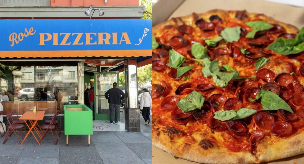 Rose Pizzeria San Francisco opened at 1 Clement St. and drew 3,000 customers in its first week, turning Inner Richmond’s food scene into one of the city’s hottest restaurant stories