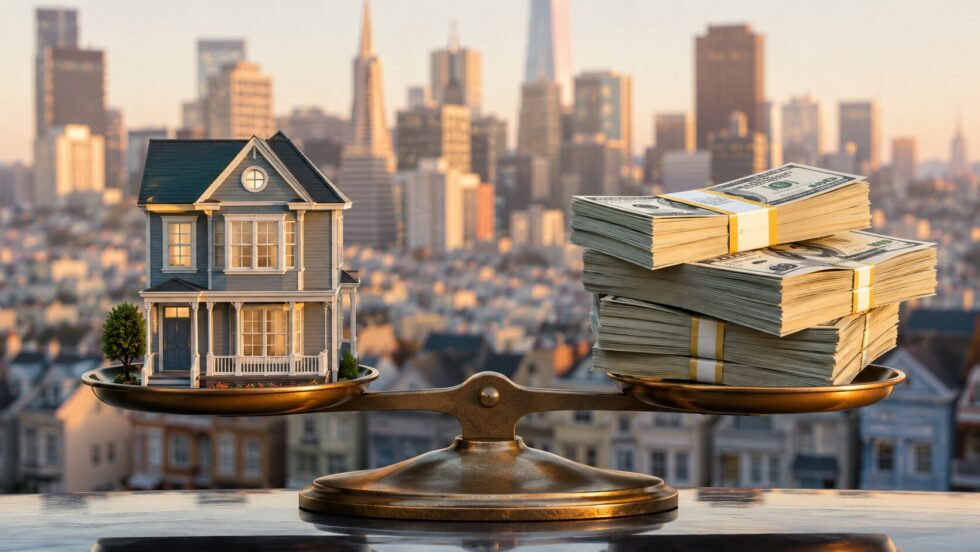 San Francisco rent prices June 2026 by neighborhood: SoMa, Mission, Nob Hill, Sunset, Richmond and Marina rents compared with average apartment costs, AI boom impact and market trends.