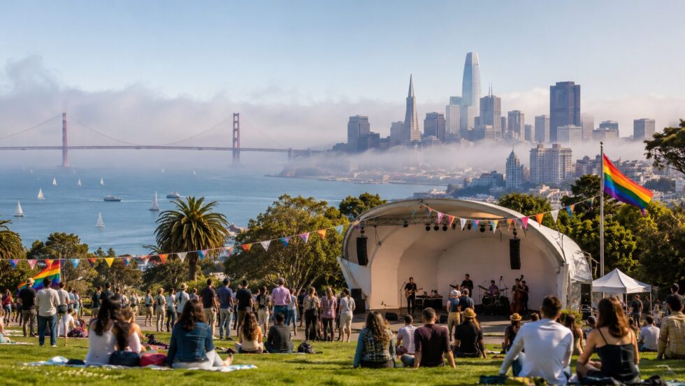 Best San Francisco events in June 2026: SF Pride, Stern Grove, Juneteenth, North Beach Festival and free summer events with dates, locations, tips and budget-friendly ideas for visitors.