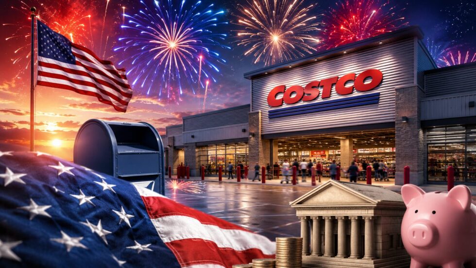 Is Costco open on 4th of July 2026? Costco is closed, Target is open, USPS is closed July 4, banks vary, and the stock market closed July 3 for Independence Day observed.