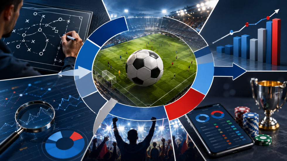 Sports betting strategy explained: staking, value, bankroll, limits, in-play and accas, plus the discipline that stops emotion draining your budget.