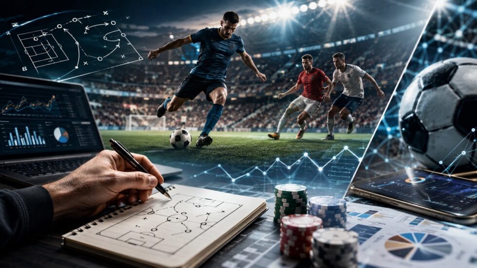 Sports betting strategy explained: staking, value, bankroll, limits, in-play and accas, plus the discipline that stops emotion draining your budget.