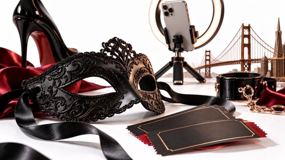 Adult sex events San Francisco October 2026: dates, addresses, times and ticket prices for five major adult events, plus what to know about OnlyFans and adult creator studios.